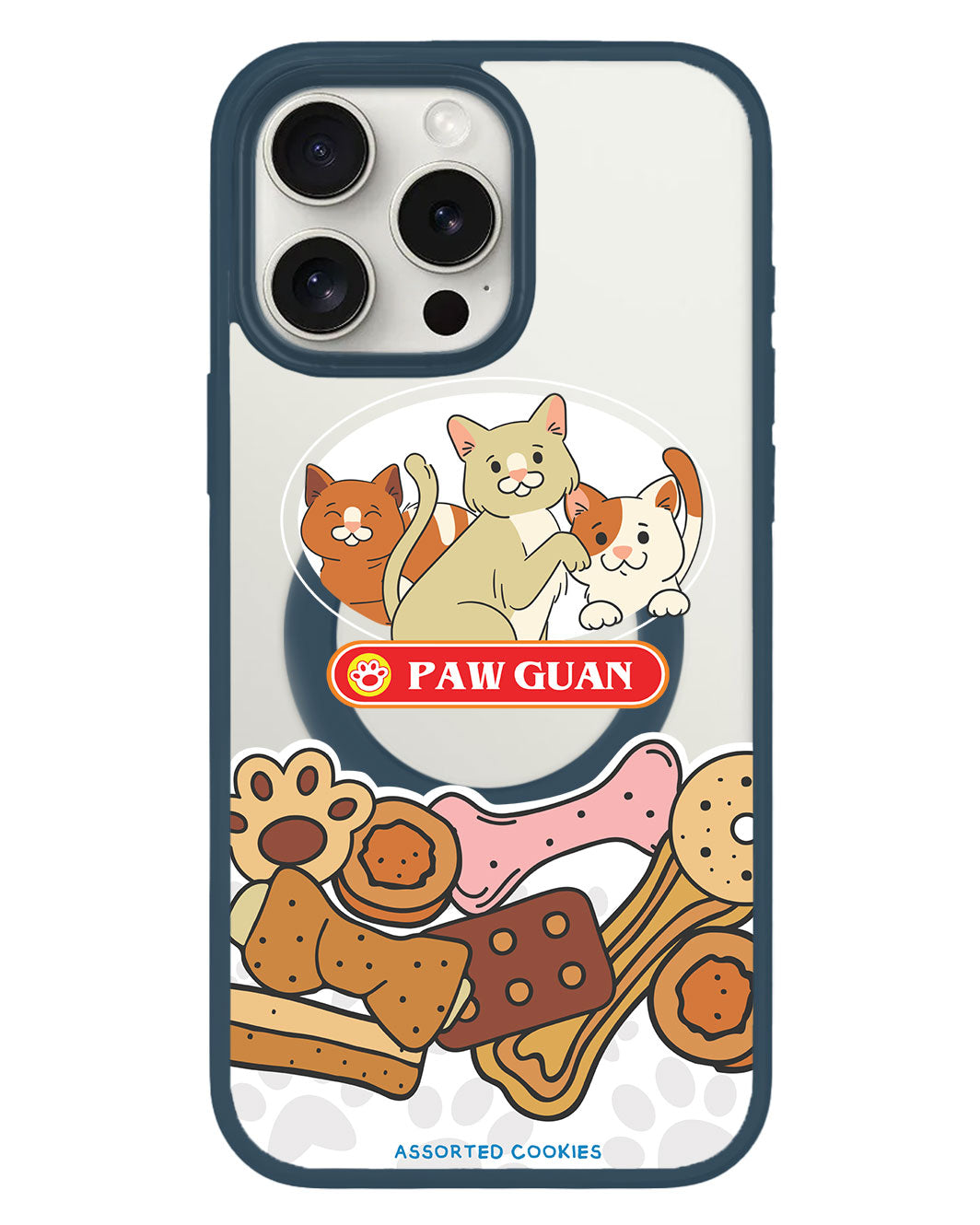 iPhone Rearguard Hybrid - Pawguan Cat