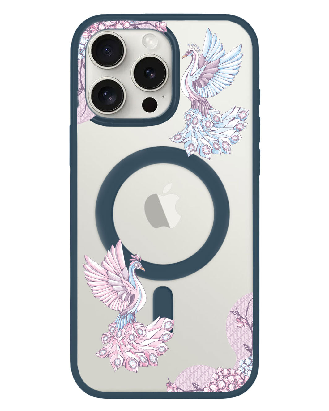 iPhone Rearguard Hybrid - นกยูง