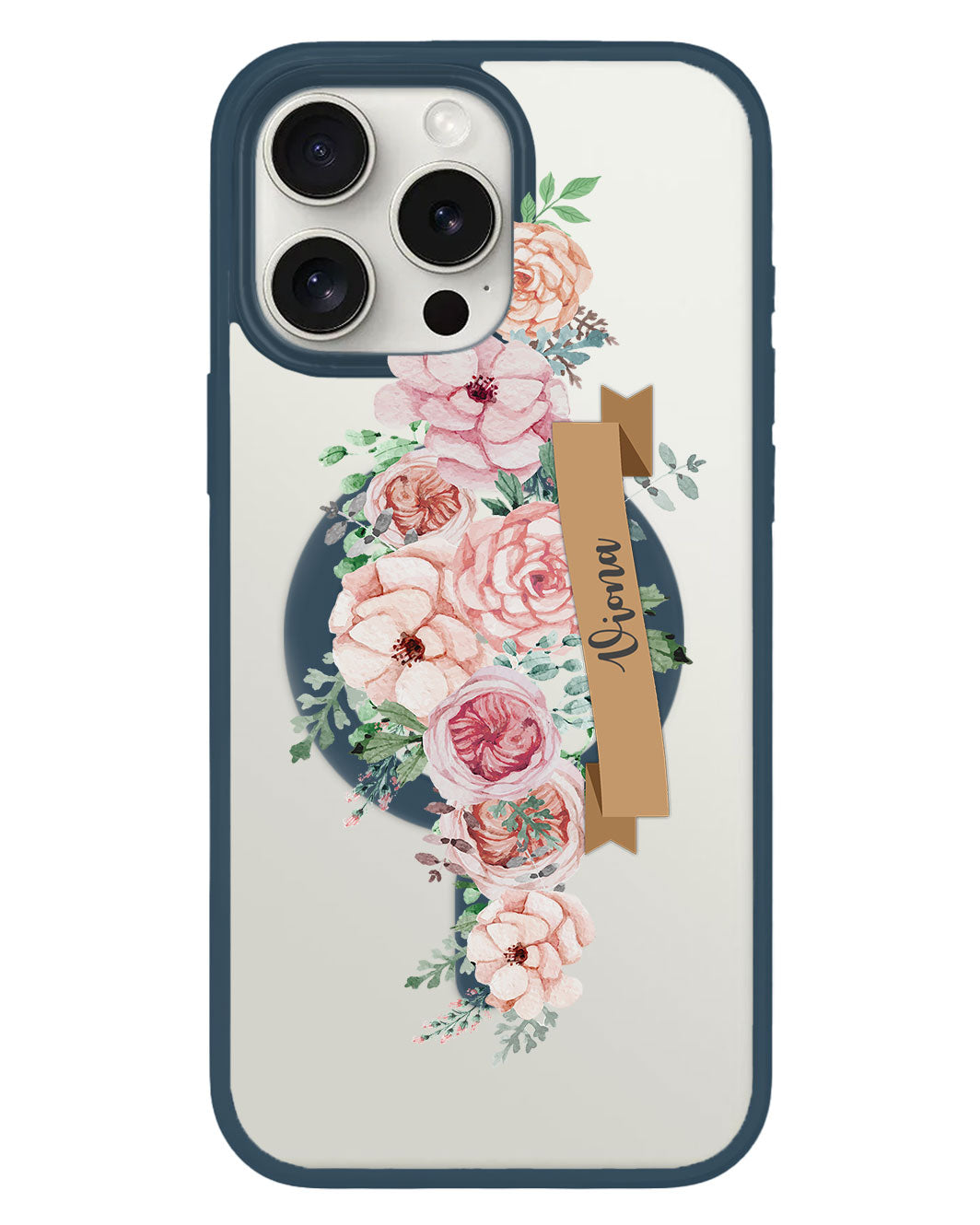 iPhone Rearguard Hybrid - พีโอนี่