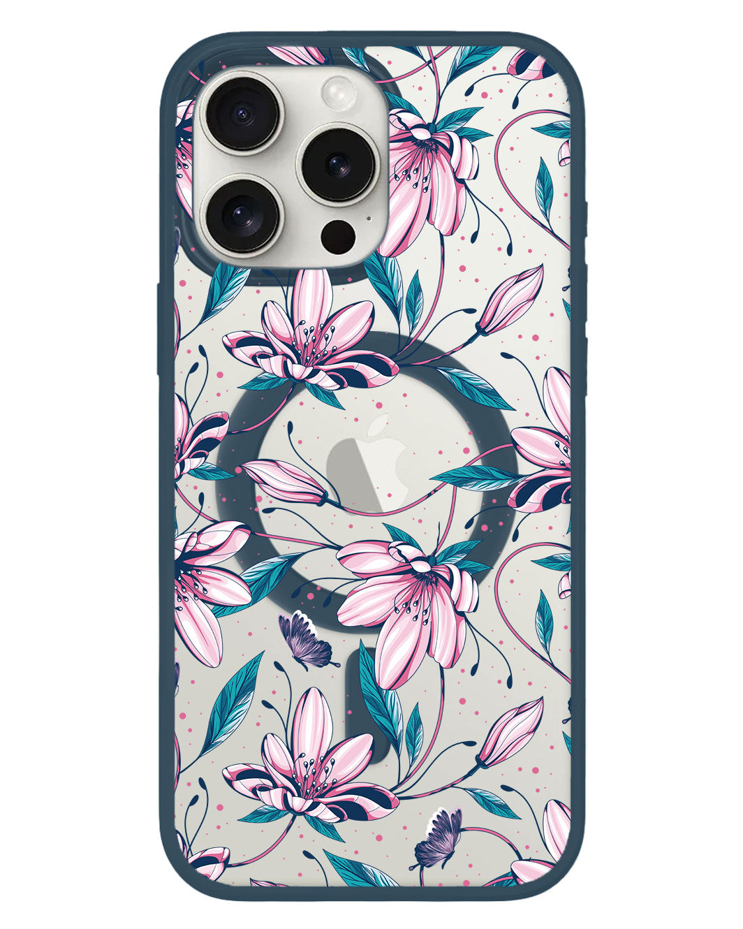 iPhone Rearguard Hybrid - สีชมพูทิวลิป