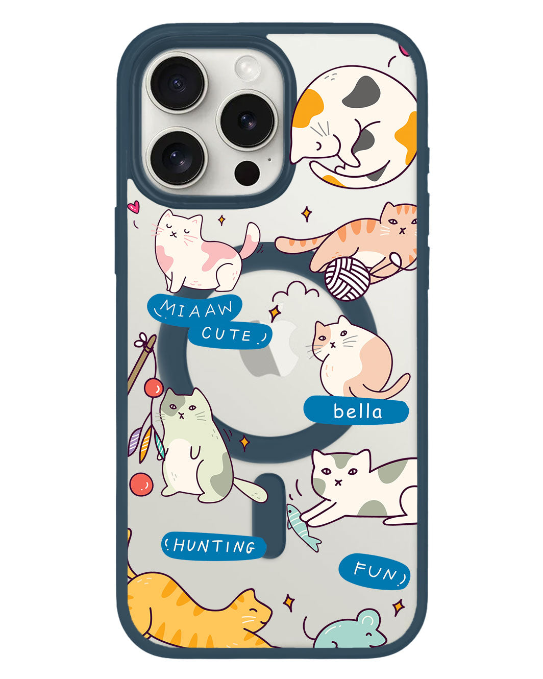 iPhone Rearguard Hybrid - Playful Cat 2.0