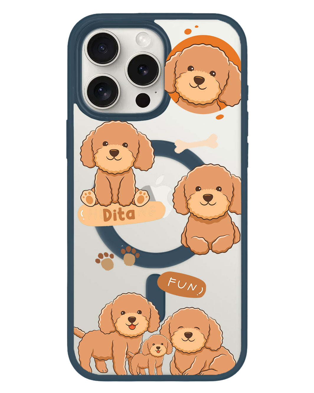 iPhone Rearguard Hybrid - Poodle Squad 4.0