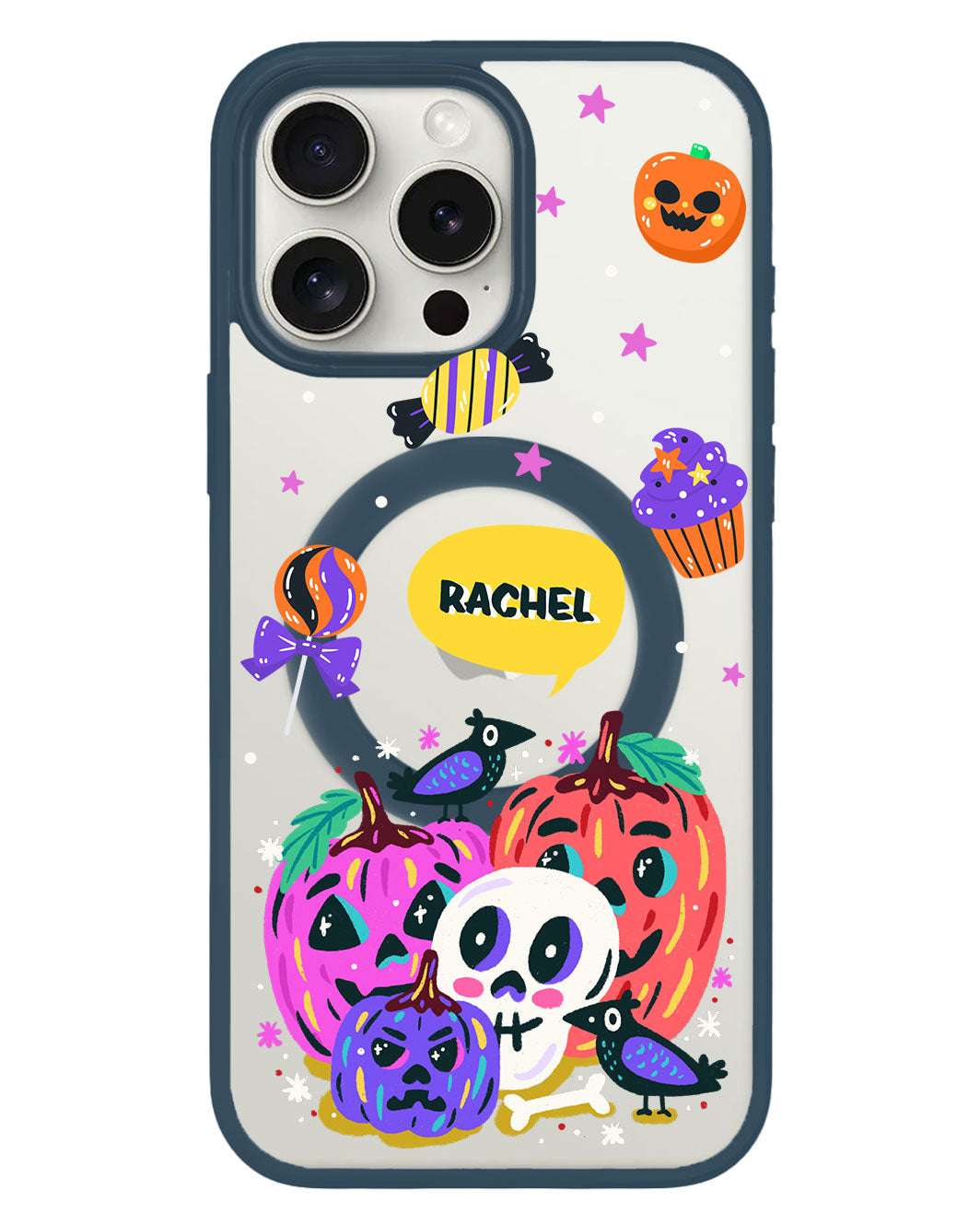 iPhone Rearguard Hybrid - Pumpkin Monster