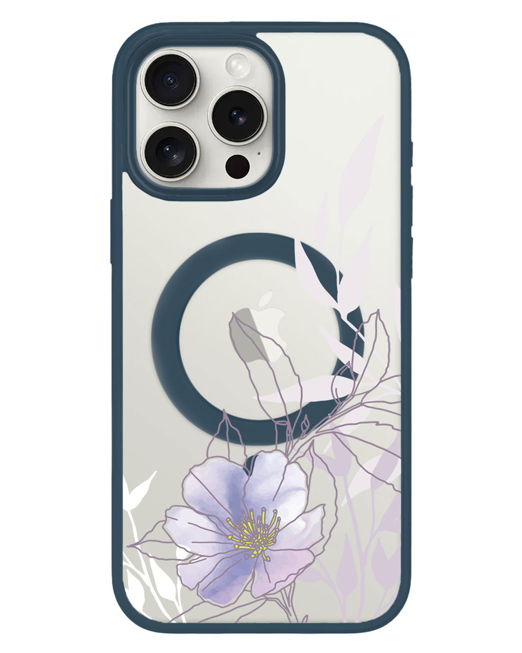iPhone Rearguard Hybrid - เพอร์เพิล ลิลลี่