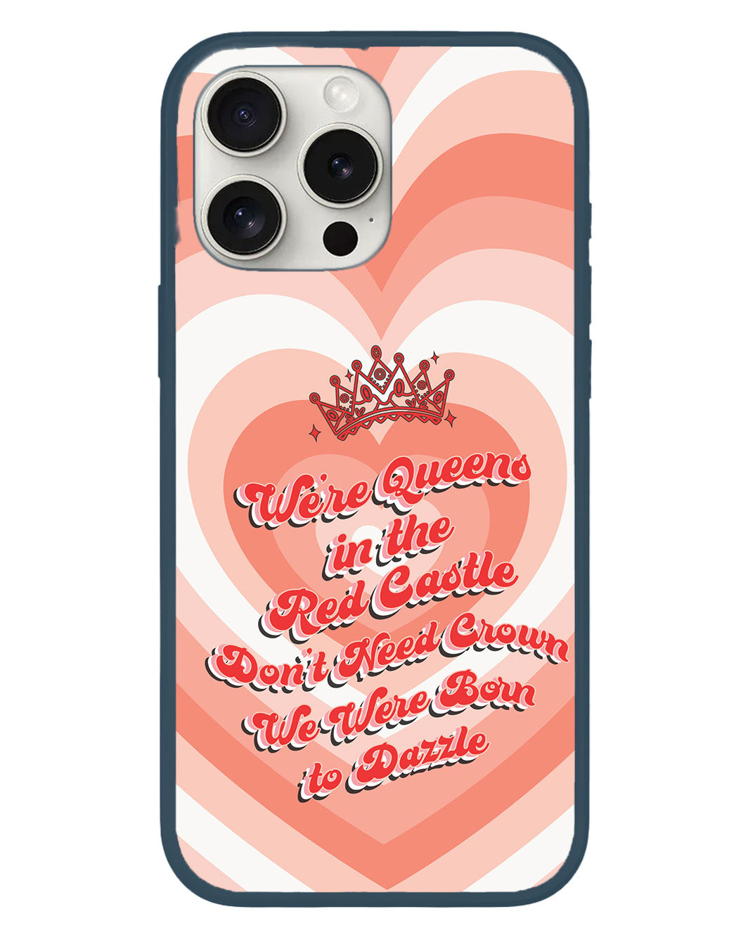 iPhone Rearguard Hybrid - Red Velvet Luv