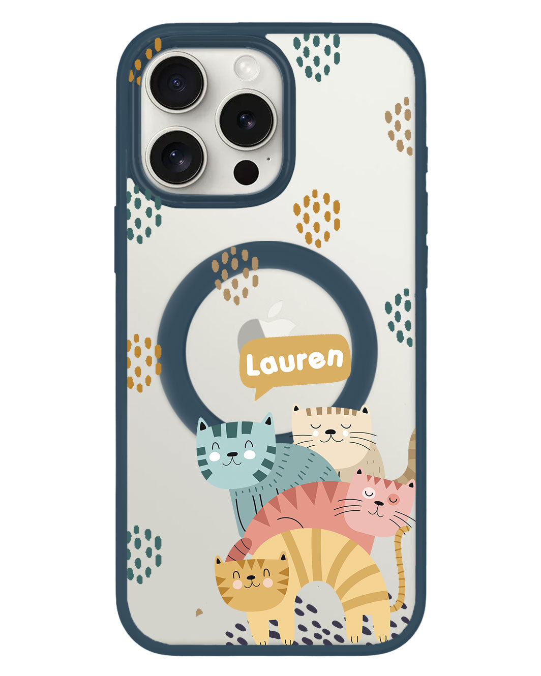 iPhone Rearguard Hybrid - Rainbow Meow 2.0