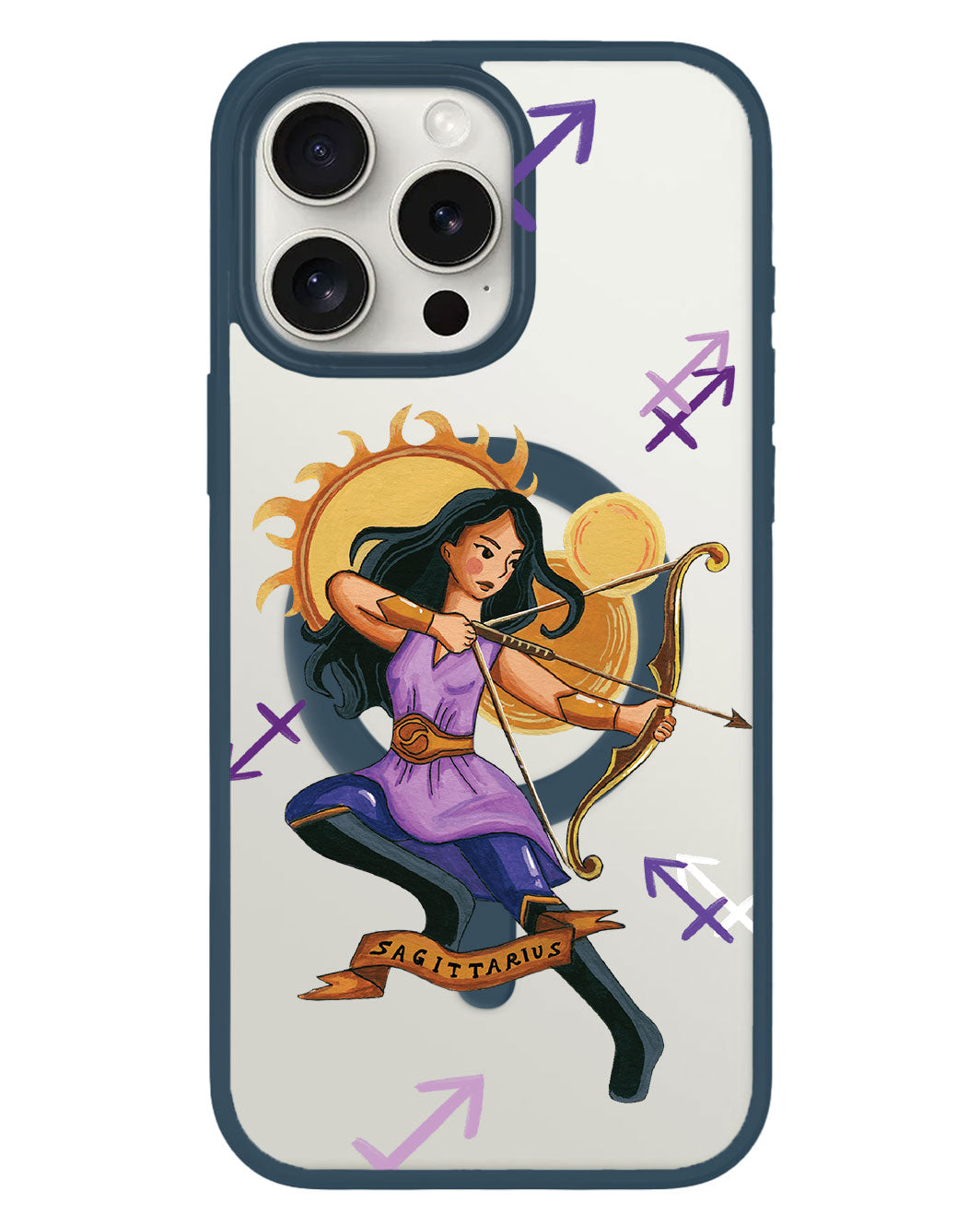 iPhone Rearguard Hybrid - ราศีธนู