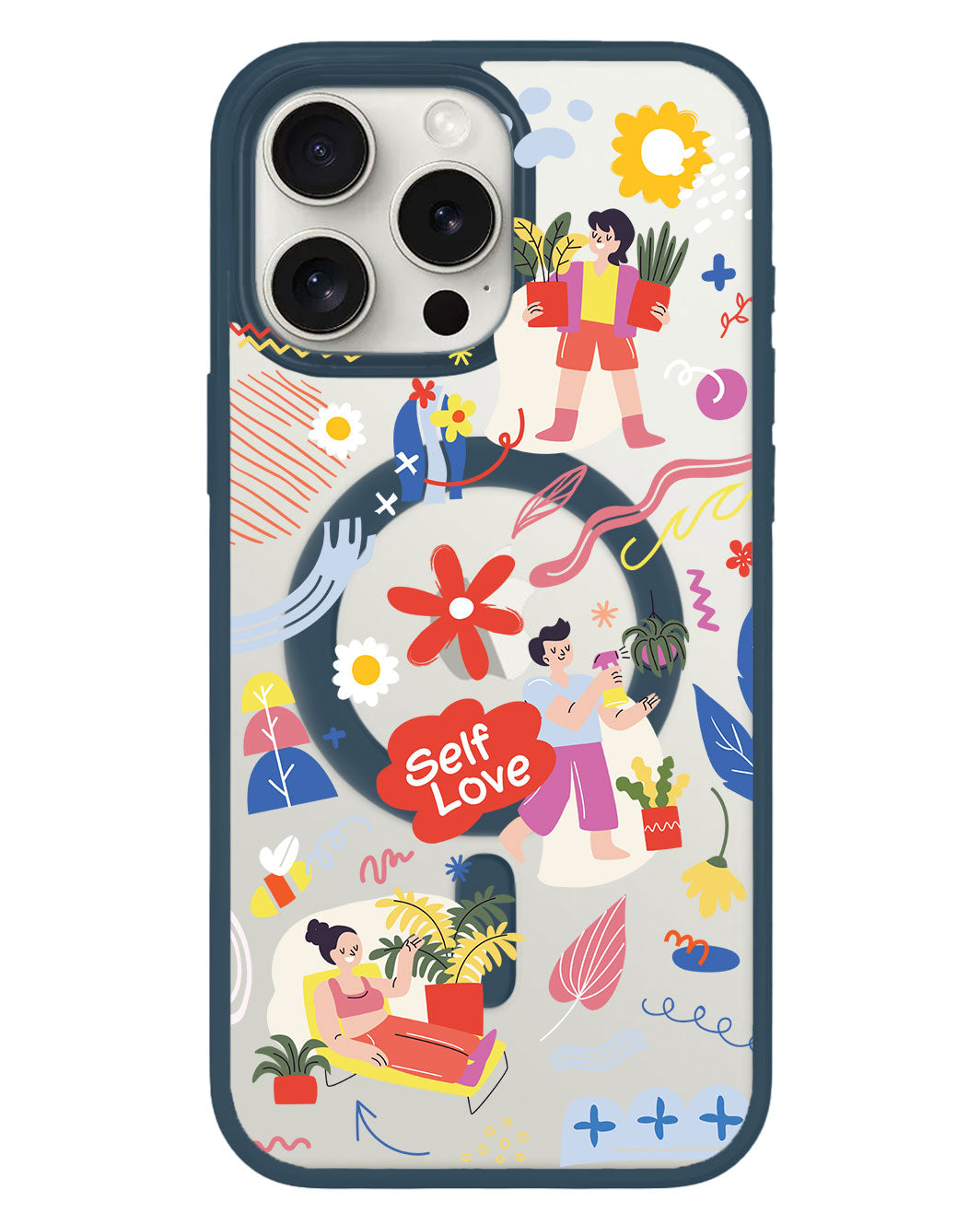 สติ๊กเกอร์ iPhone Rearguard Hybrid - Self Love Pack 1.0
