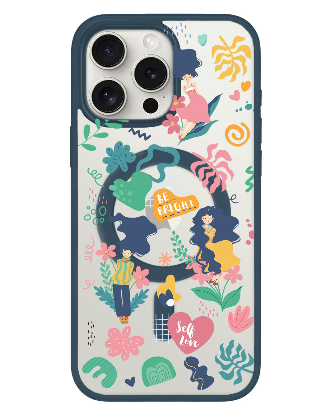 สติ๊กเกอร์ iPhone Rearguard Hybrid - Self Love Pack 2.0