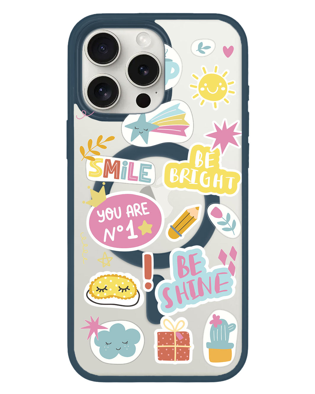 สติ๊กเกอร์ iPhone Rearguard Hybrid - Self Love Pack 3.0
