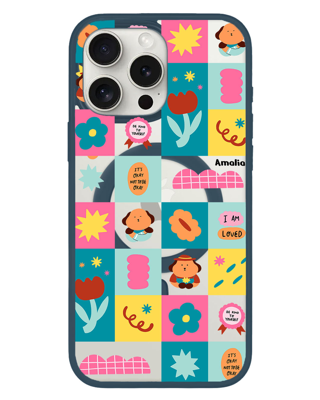 iPhone Rearguard Hybrid - ตู้เก็บของ Selflove