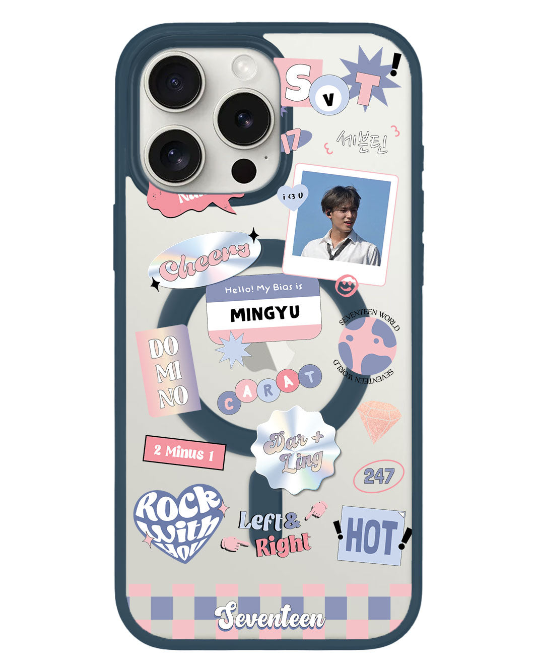iPhone Rearguard Hybrid - Seventeen World