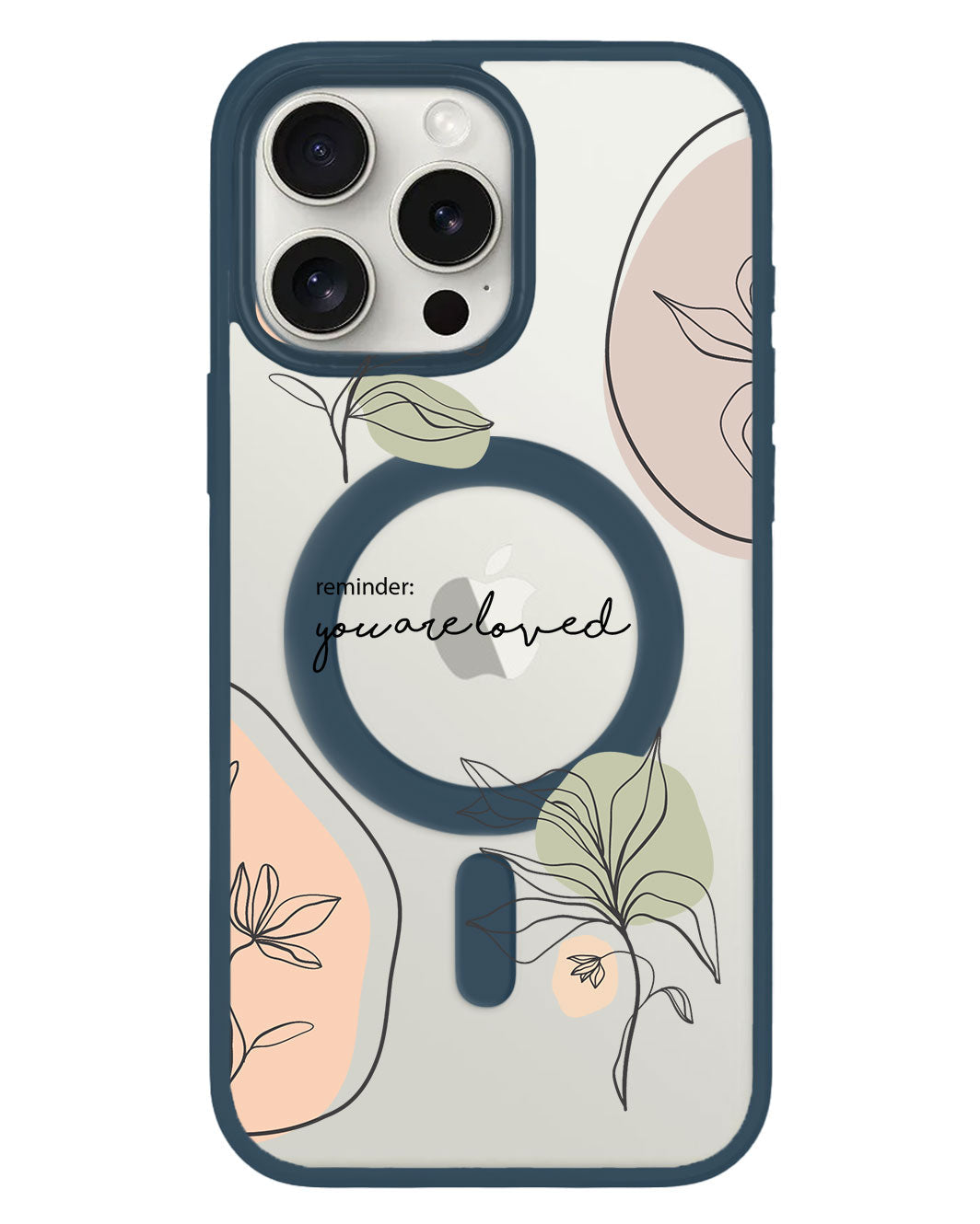 iPhone Rearguard Hybrid - ดอกไม้ร่างๆ