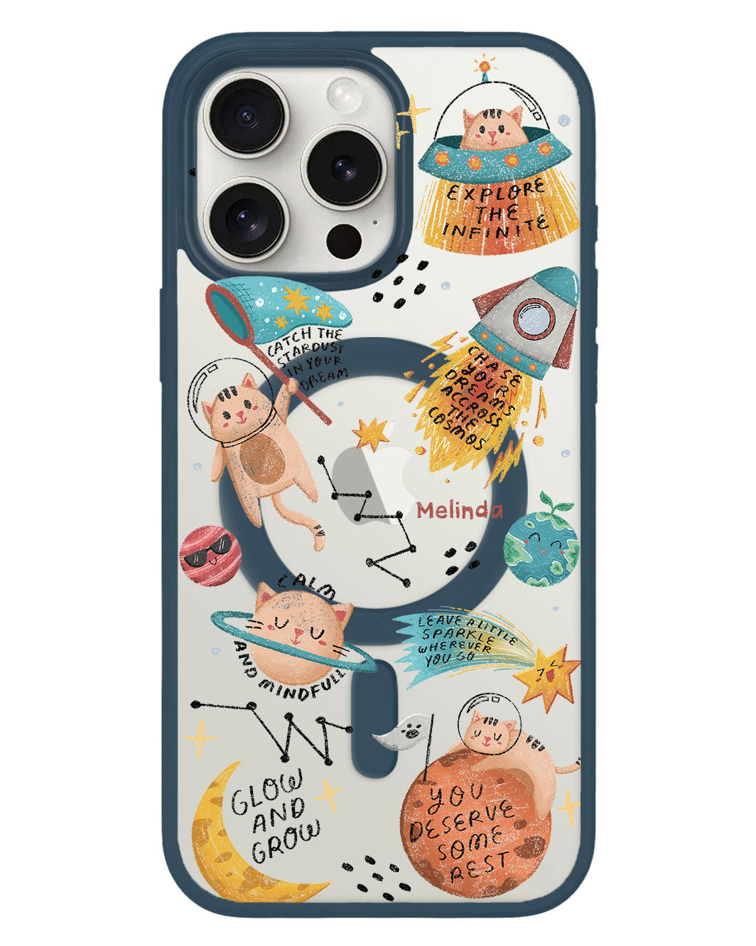 iPhone Rearguard Hybrid - ยานอวกาศ