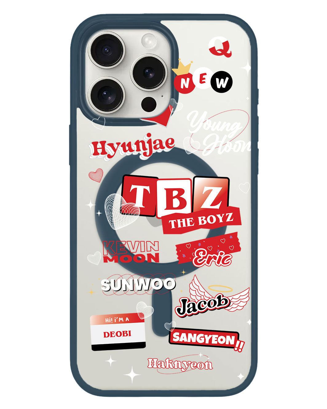 iPhone Rearguard Hybrid - The Boyz Members