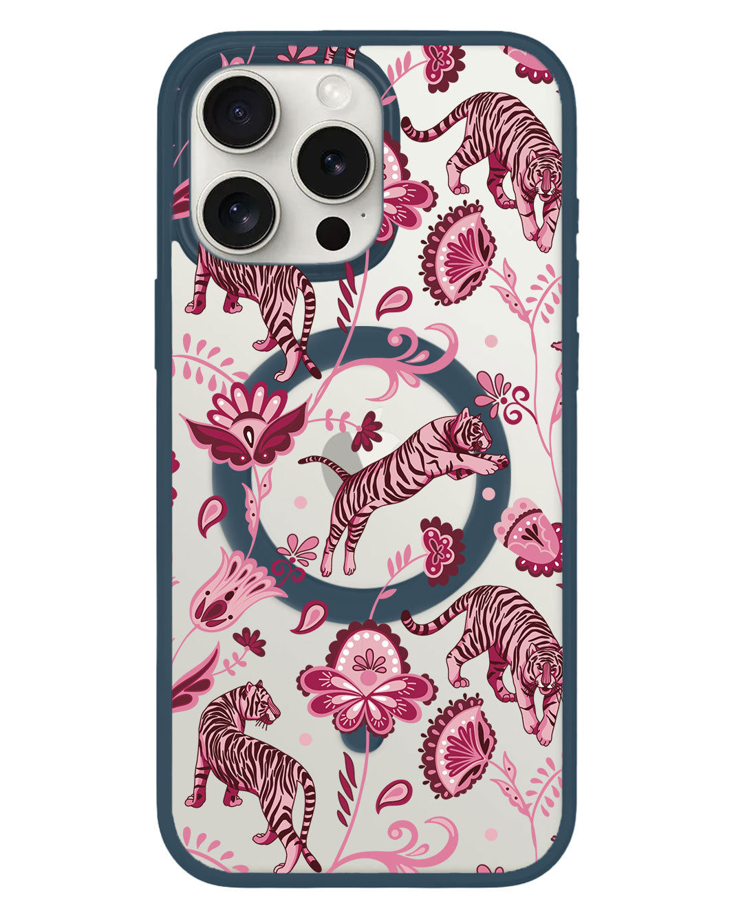 เคส iPhone Rearguard Hybrid - สี Tiger & Floral 2.0