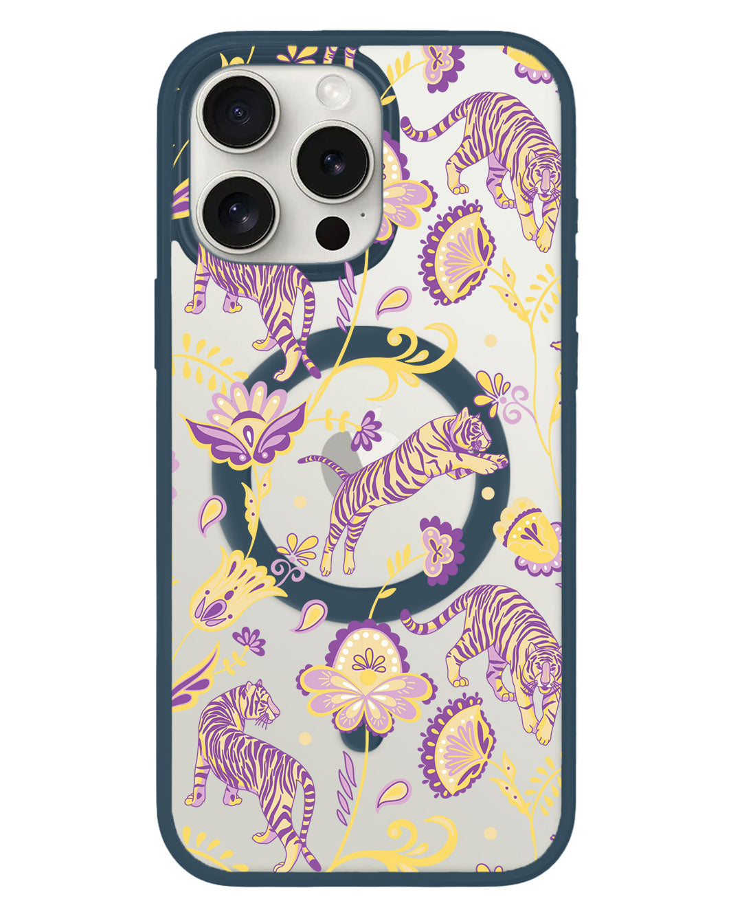 เคส iPhone Rearguard Hybrid - สี Tiger & Floral 4.0