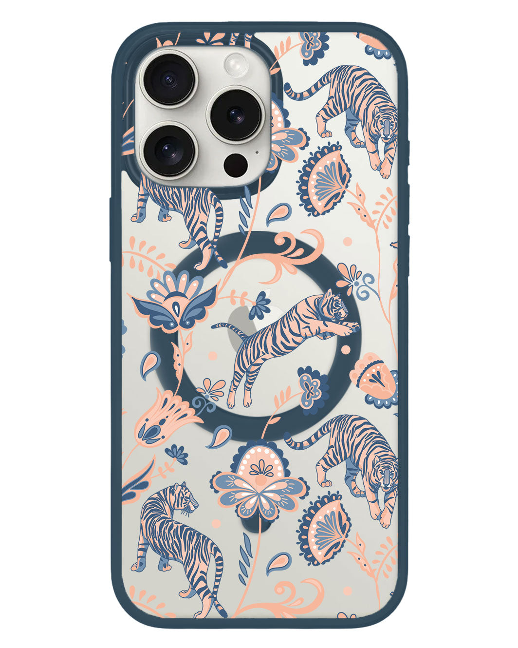 เคส iPhone Rearguard Hybrid - สี Tiger & Floral 5.0