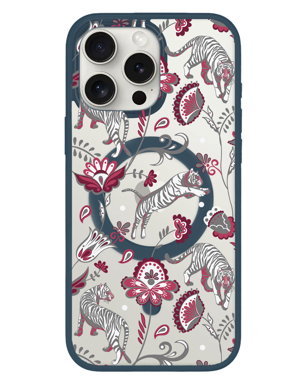 เคส iPhone Rearguard Hybrid - Tiger & Floral 6.0