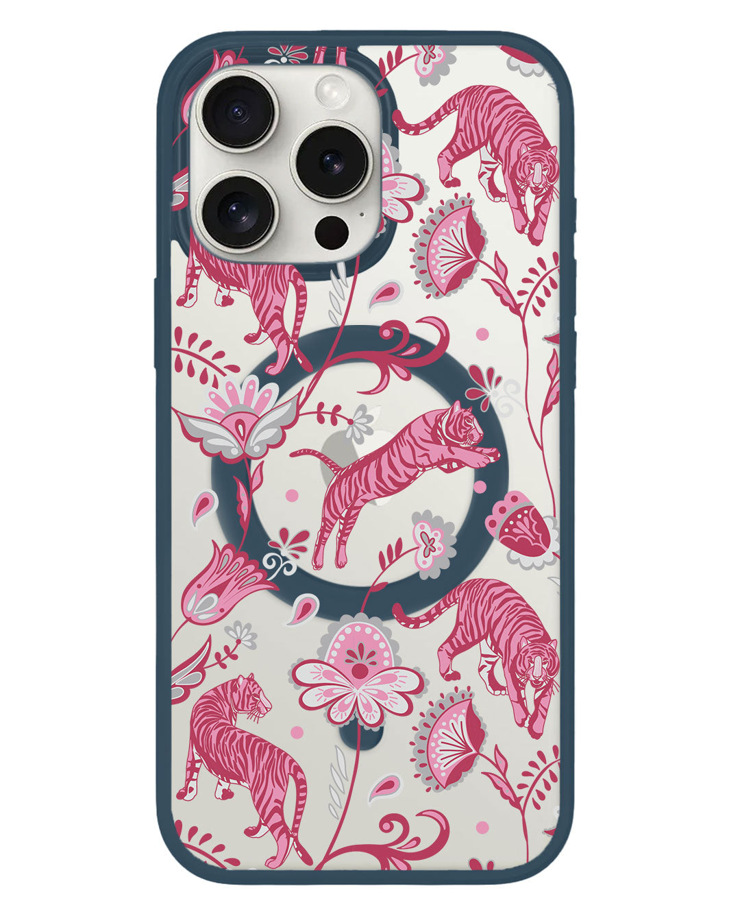 เคส iPhone Rearguard Hybrid - สี Tiger & Floral 7.0