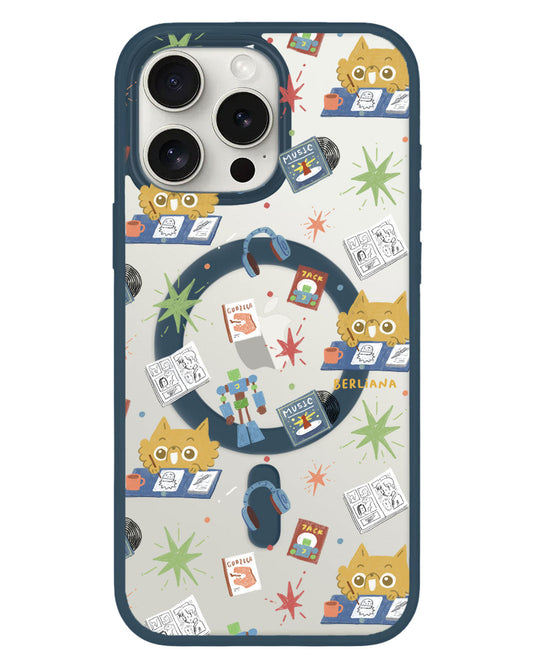 iPhone Rearguard Hybrid - Too Much Hobbies