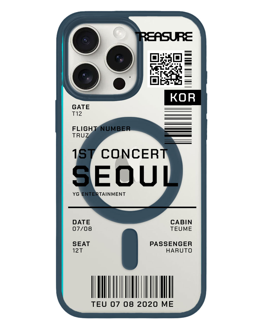 iPhone Rearguard Hybrid - Treasure 1st Concert