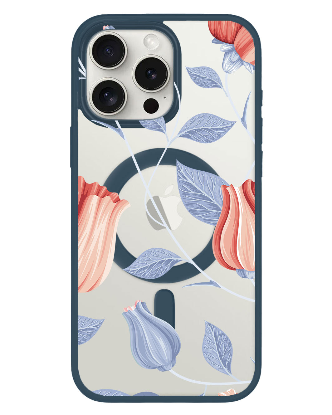 iPhone Rearguard Hybrid - สีแดงทิวลิป