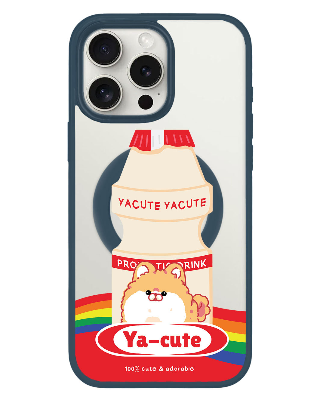 واقي خلفي هجين لهاتف iPhone - Yacute Dog