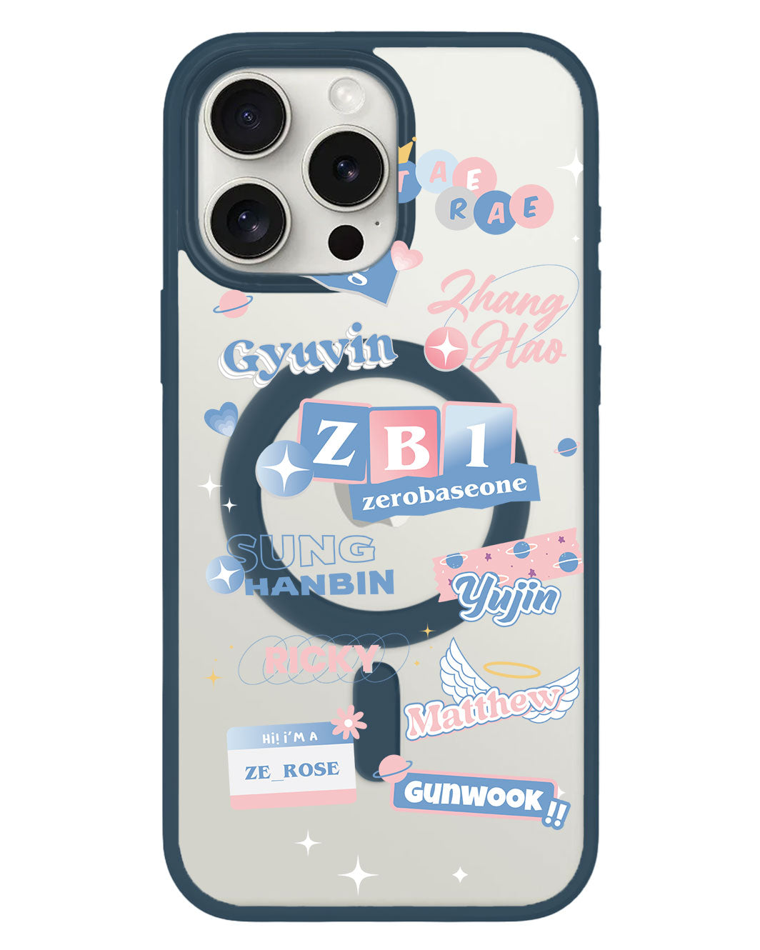 iPhone Rearguard Hybrid - สมาชิก Zerobaseone
