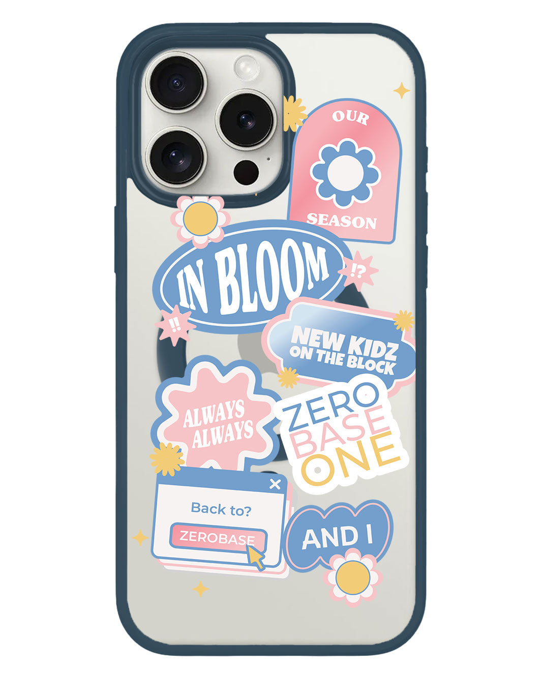 iPhone Rearguard Hybrid - Zerobaseone Song Sticker Pack