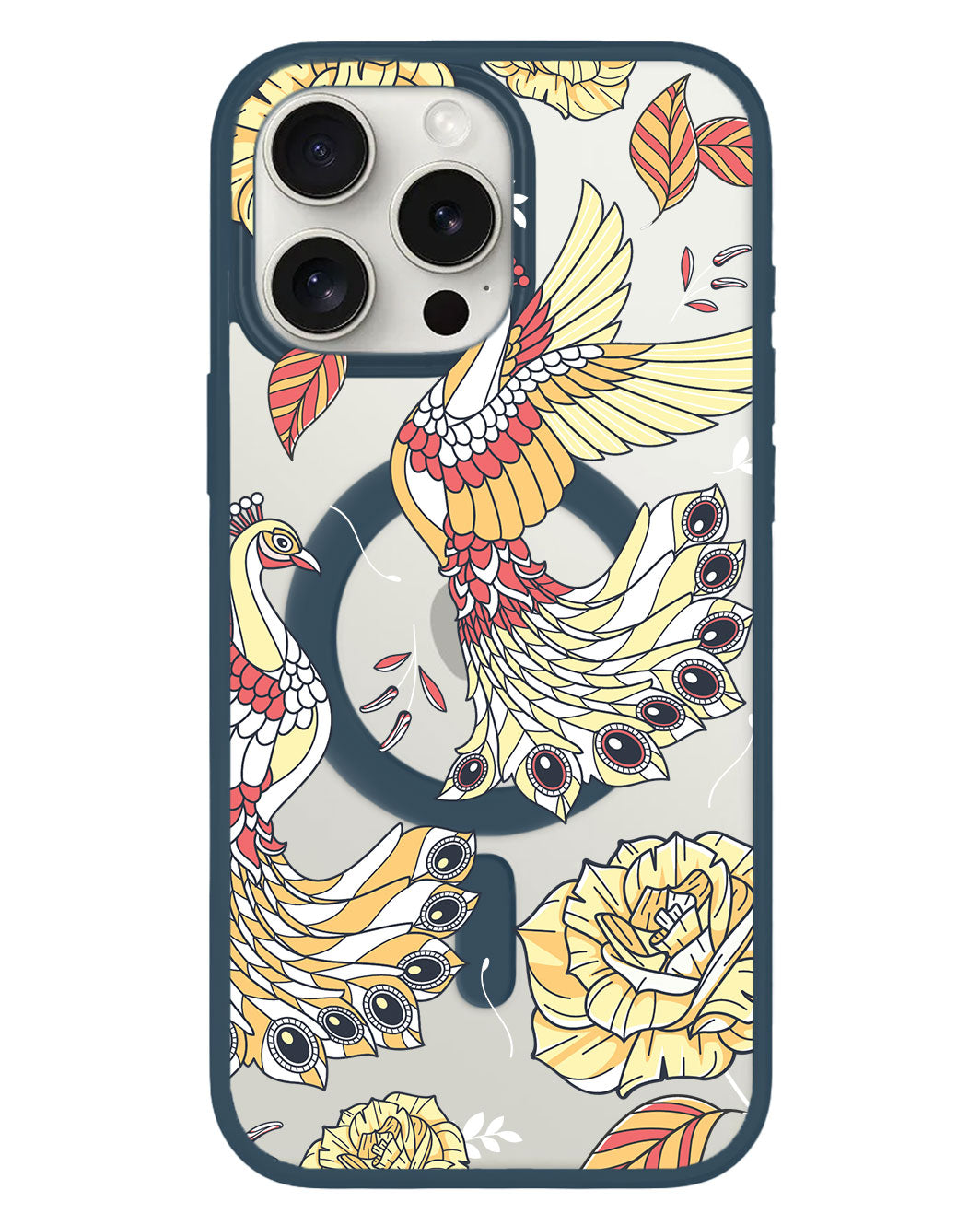 واقي خلفي هجين لجهاز iPhone - Bird of Paradise 5.0