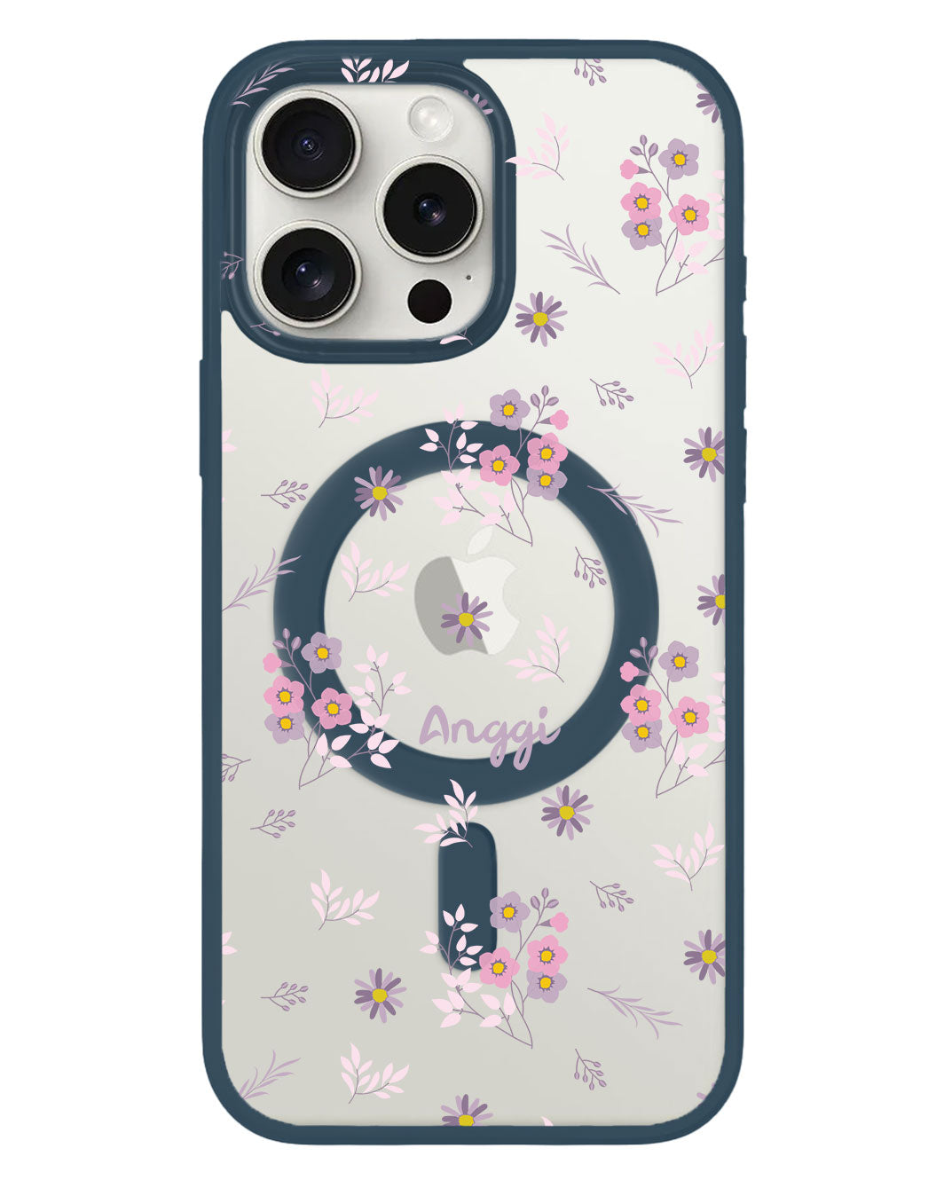 iPhone Rearguard Hybrid - สี Cherry Blossom