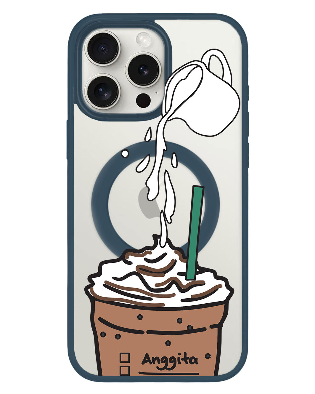 iPhone Rearguard Hybrid - กาแฟปั่น