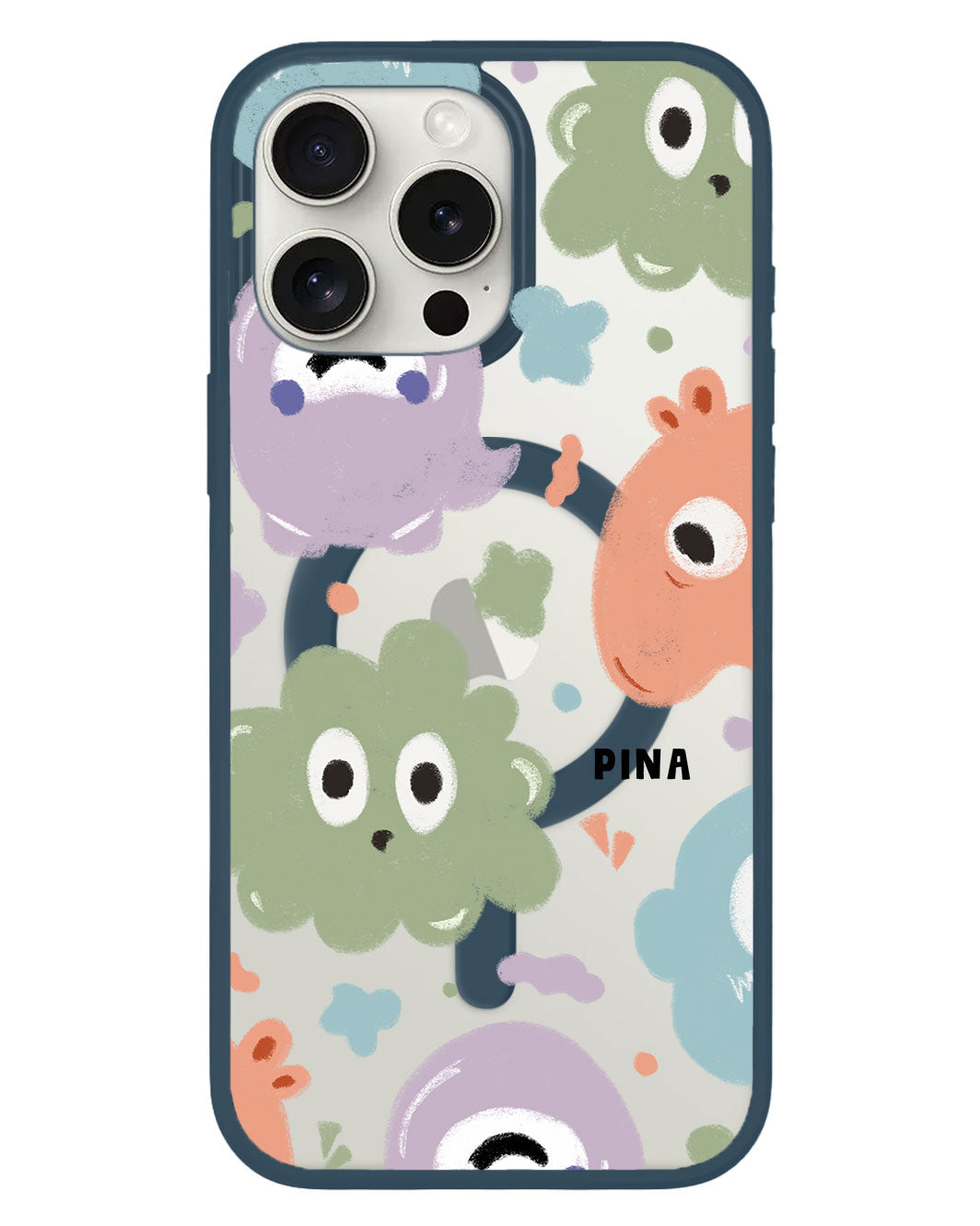 iPhone Rearguard Hybrid - เคสลายมอนสเตอร์สุดน่ารัก 2.0