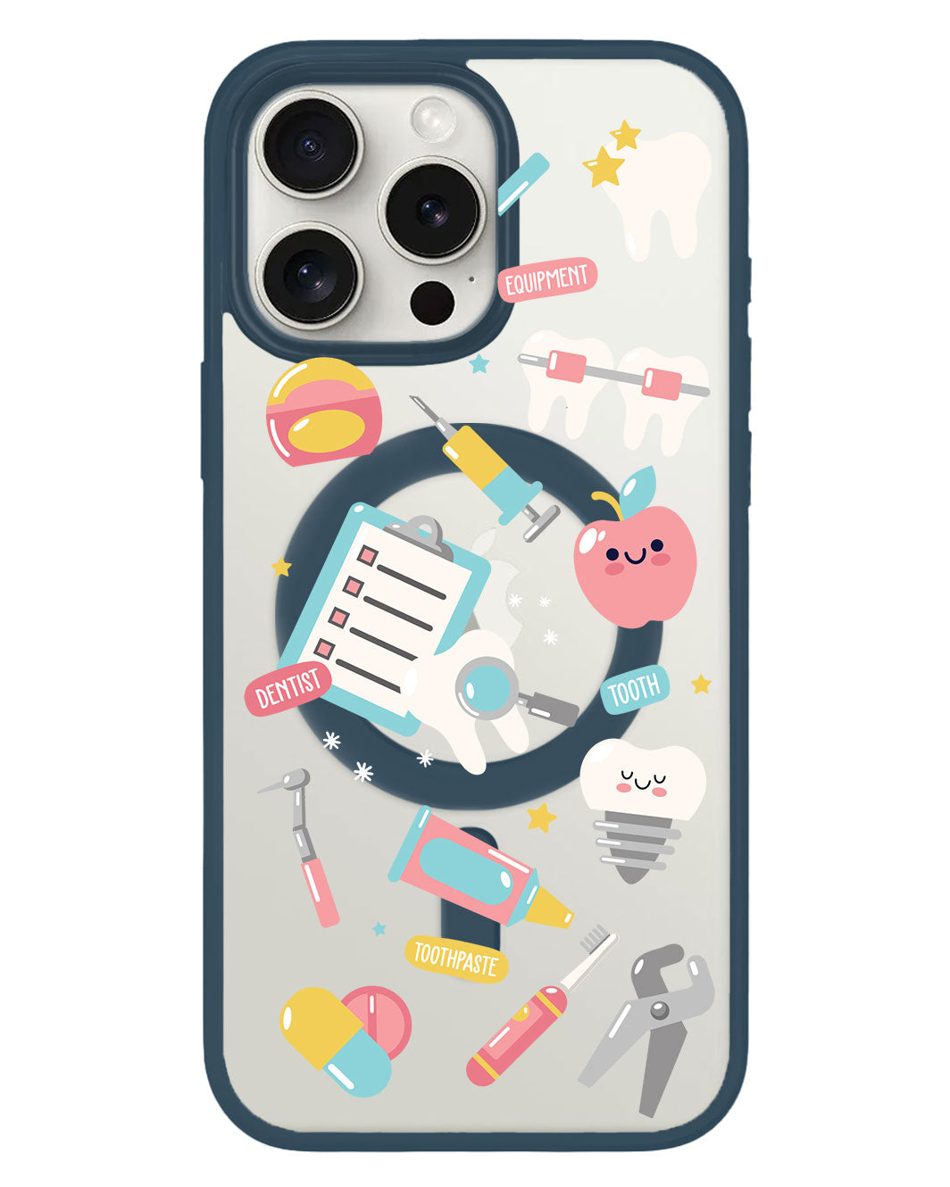 iPhone Rearguard Hybrid - ทันตแพทย์