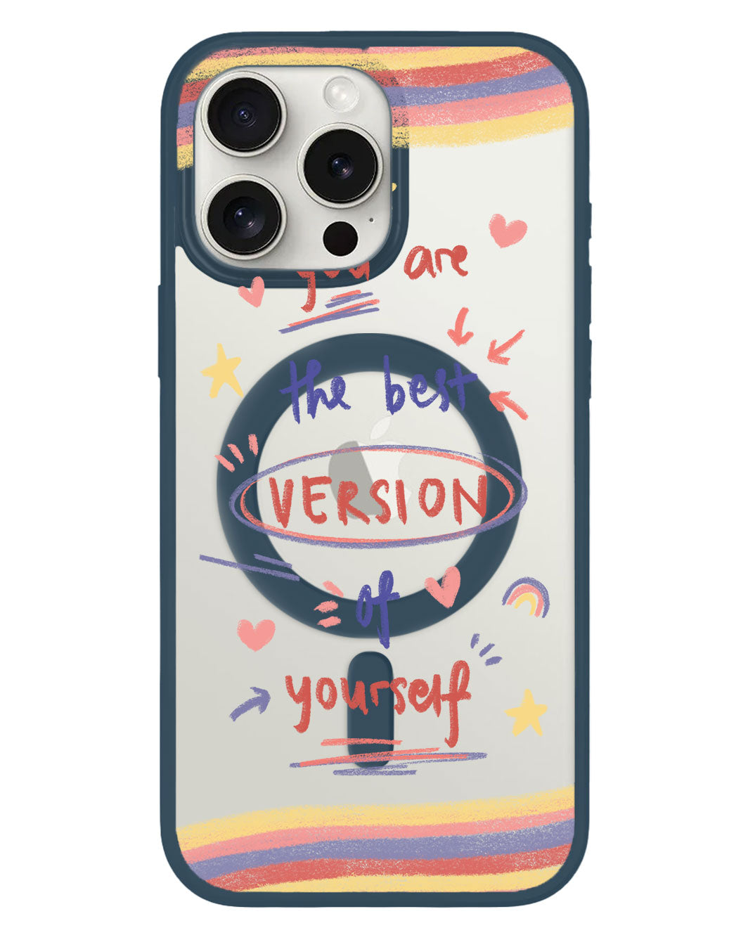 iPhone Rearguard Hybrid - รักตัวเอง