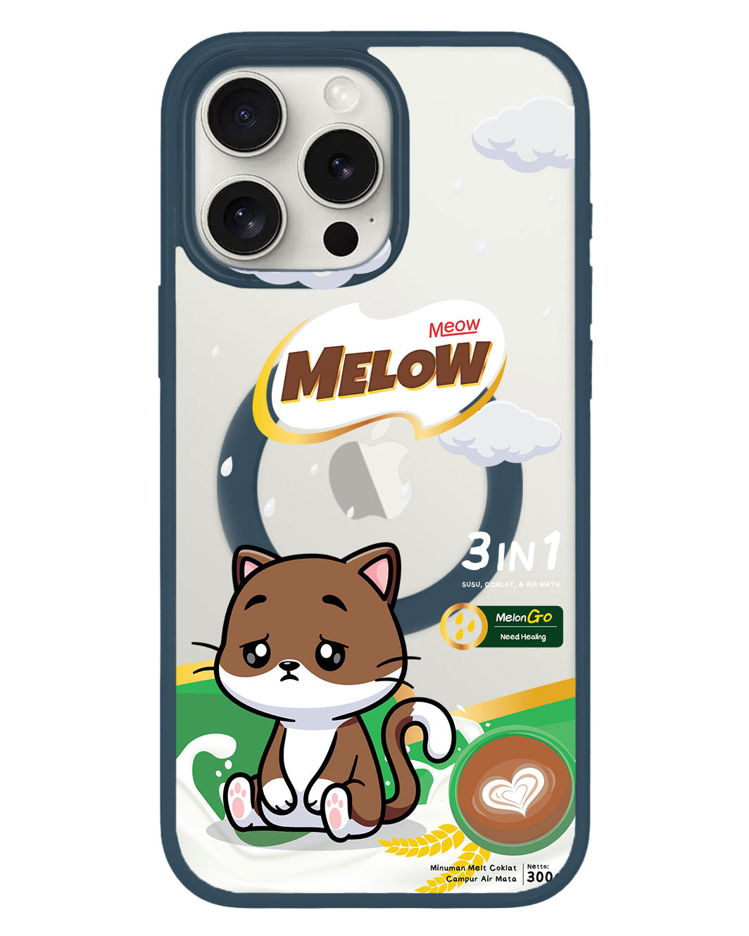 iPhone Rearguard Hybrid - ميلو