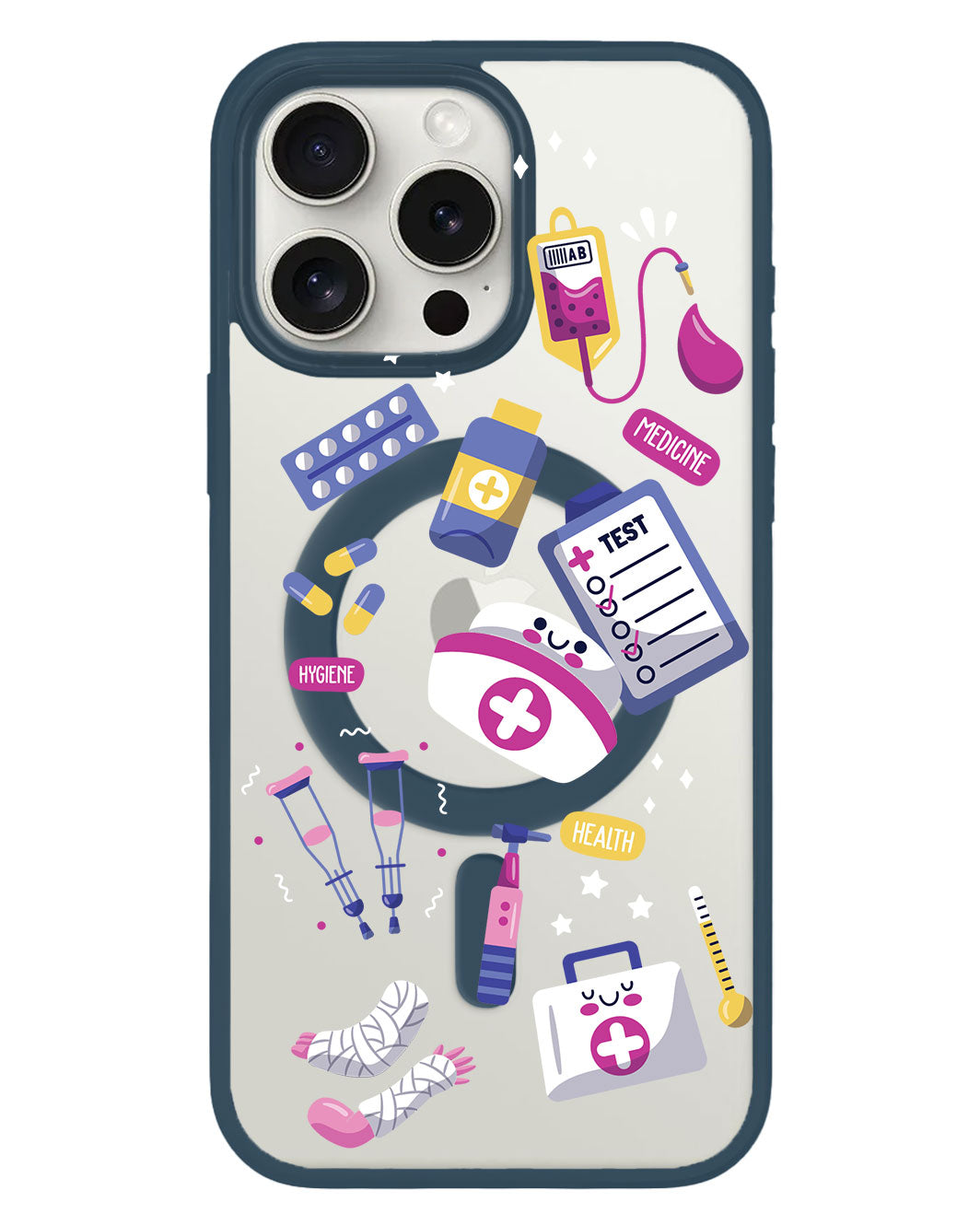 iPhone Rearguard Hybrid - พยาบาล