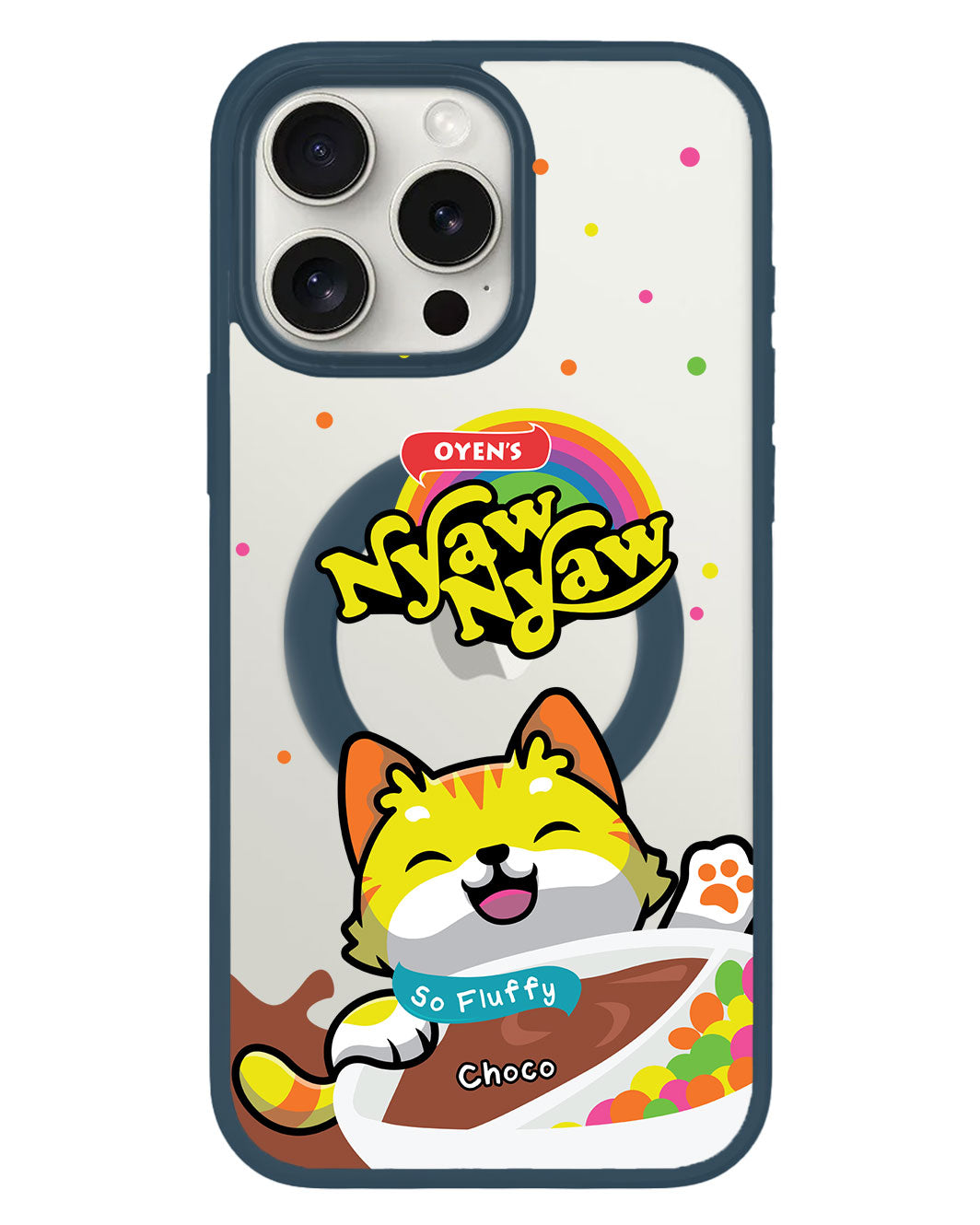 واقي خلفي هجين لجهاز iPhone - Nyaw Nyaw