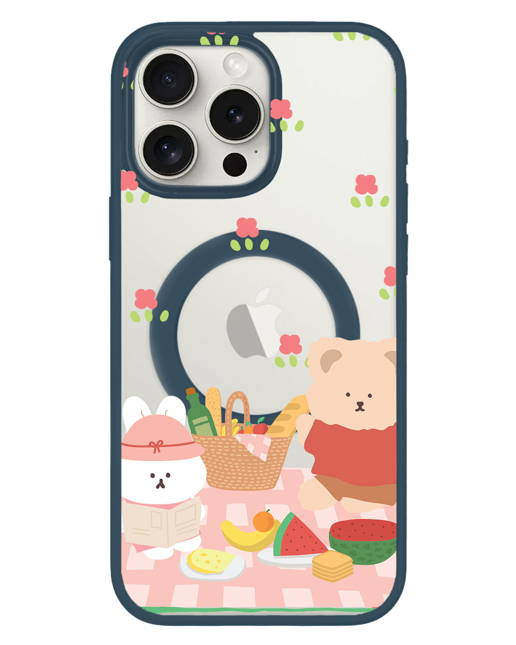 iPhone Rearguard Hybrid - สี Picnic Bear Pink