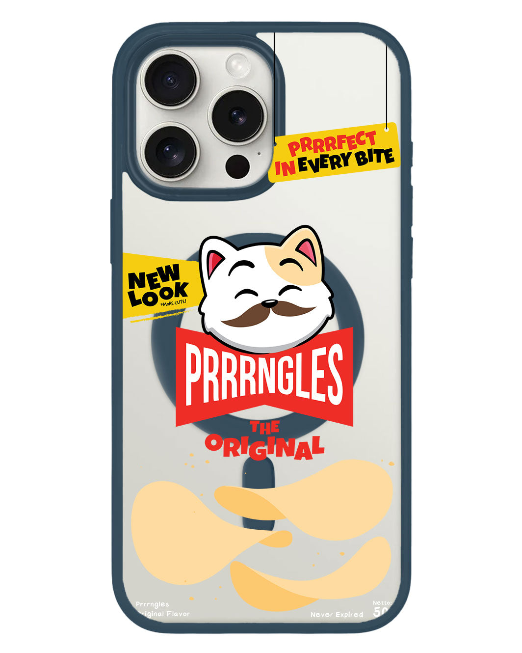 iPhone Rearguard Hybrid - Prrrngles