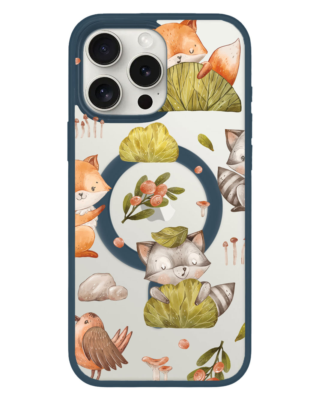 iPhone Rearguard Hybrid - แรคคูนและผองเพื่อน