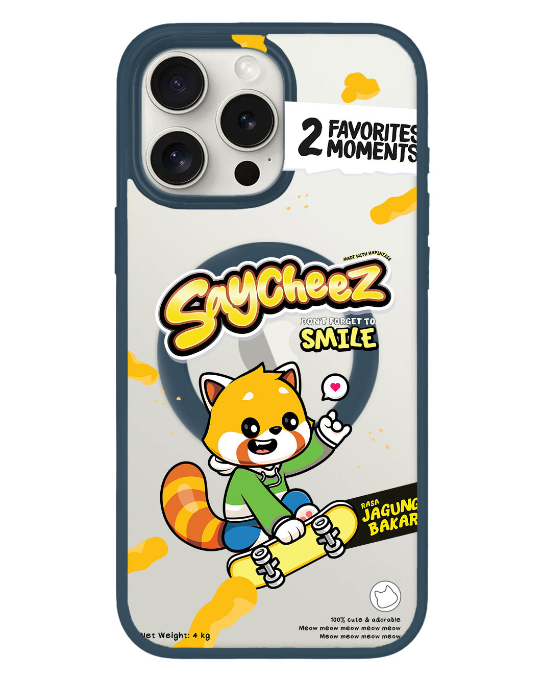 واقي خلفي هجين لهاتف iPhone - Saycheez