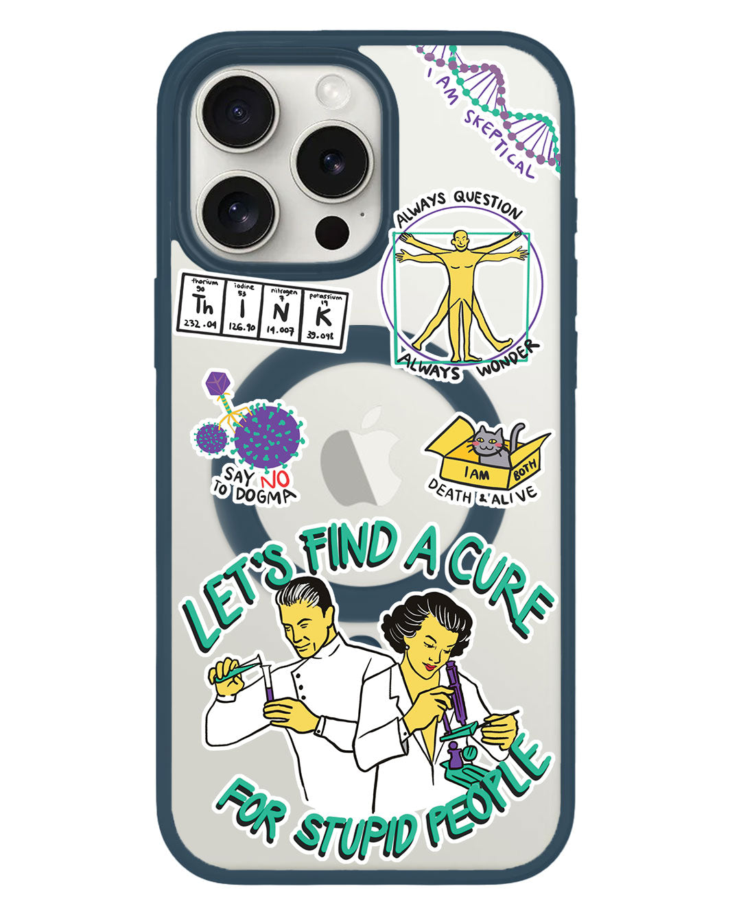 iPhone Rearguard Hybrid - วิทยาศาสตร์ 2.0