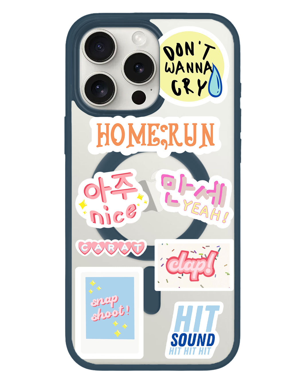 iPhone Rearguard Hybrid - Seventeen Sticker Pack
