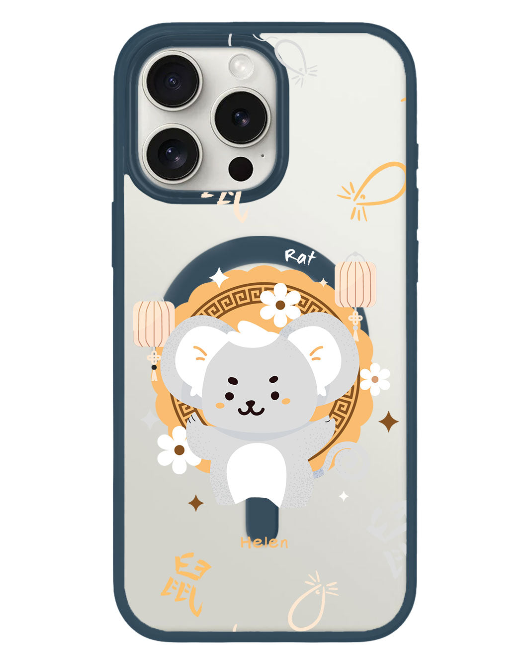 iPhone Rearguard Hybrid - หนู (นักษัตรจีน / ชิโอ)