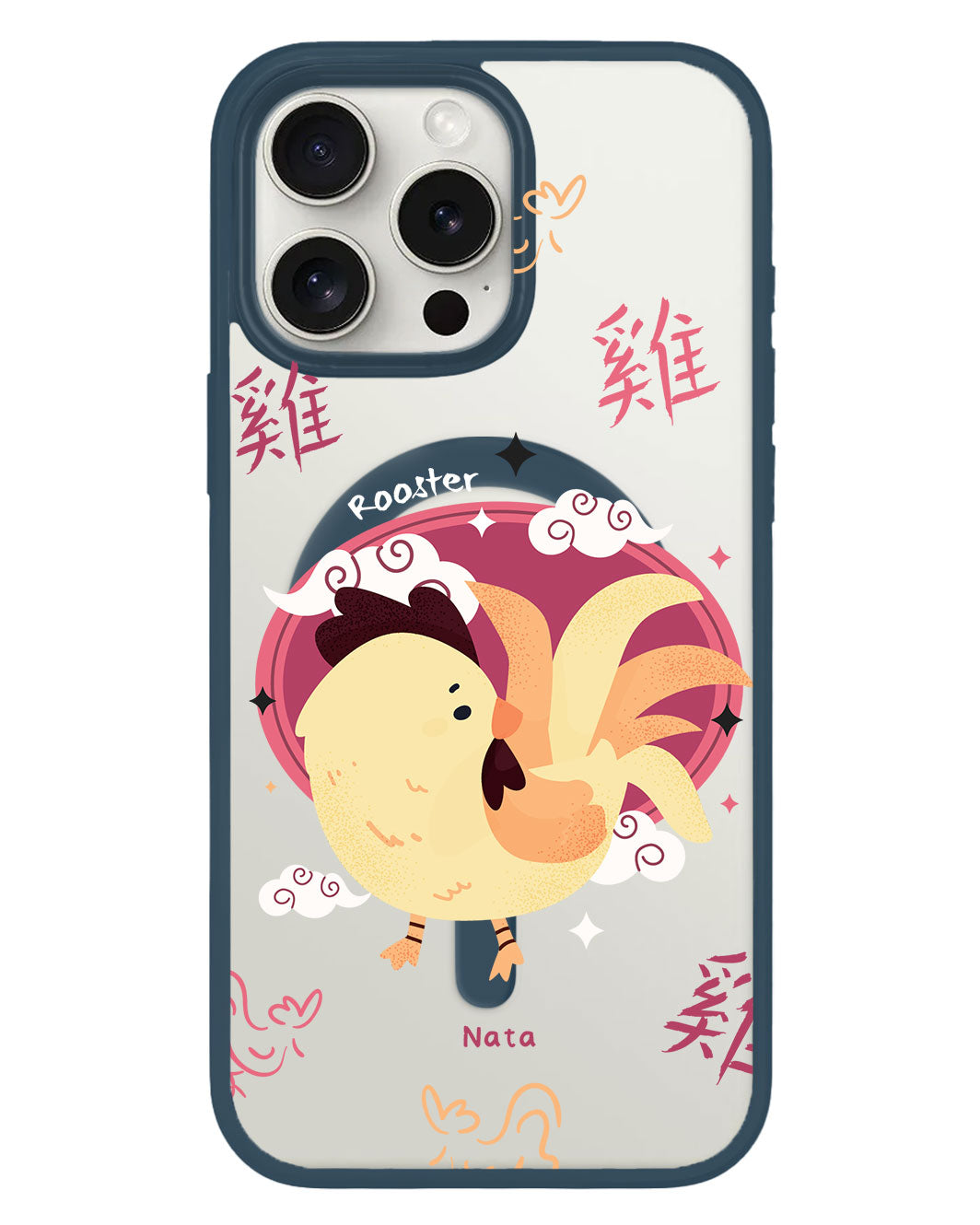 iPhone Rearguard Hybrid - Rooster (นักษัตรจีน / ชิโอ)
