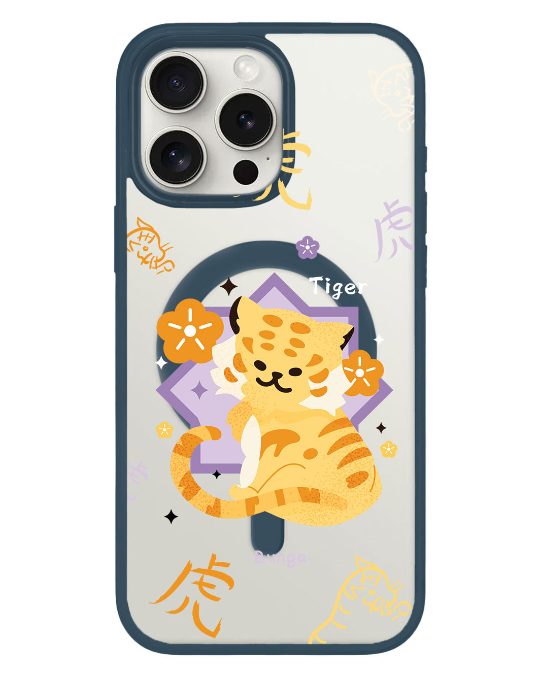 iPhone Rearguard Hybrid - เสือ (นักษัตรจีน / ชิโอ)