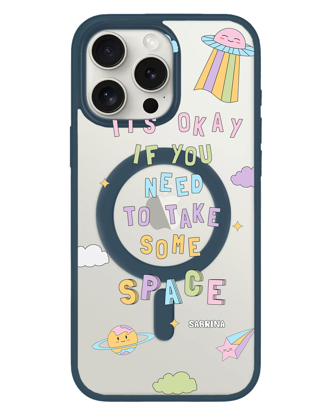 iPhone Rearguard Hybrid - อวกาศ