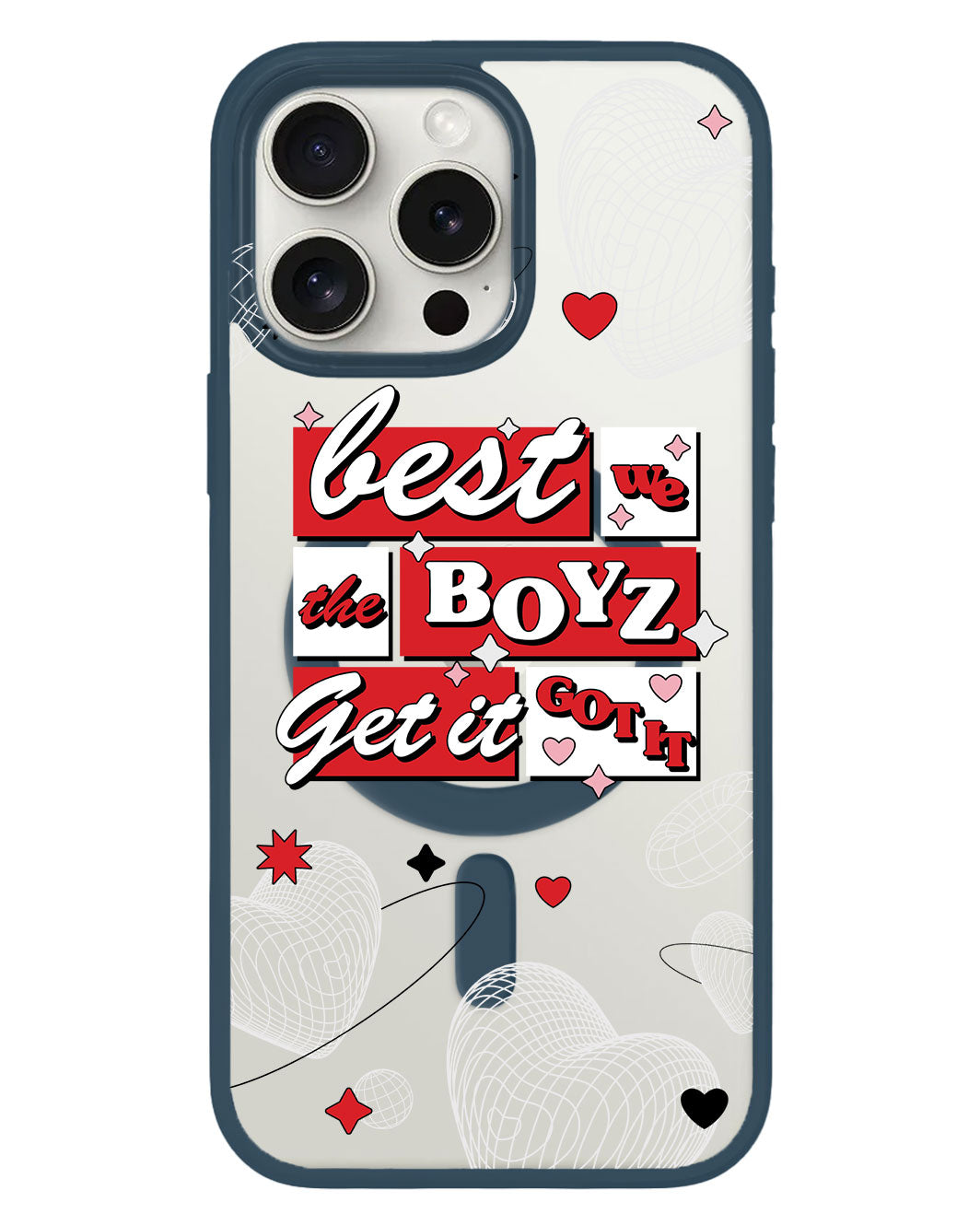 iPhone Rearguard Hybrid - The Boyz Get it Got it